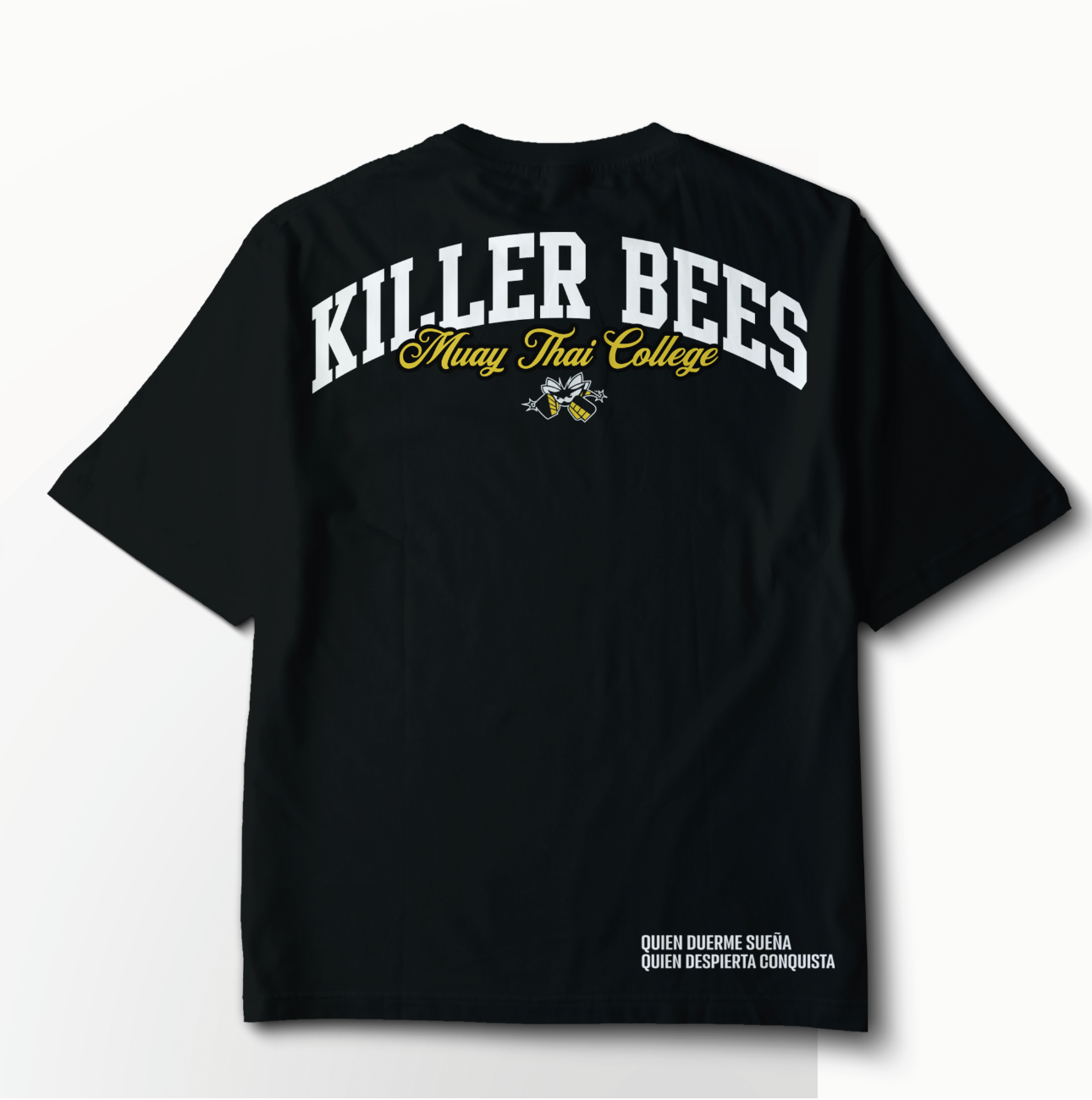 Camiseta Algodon Quien Despierta Conquista