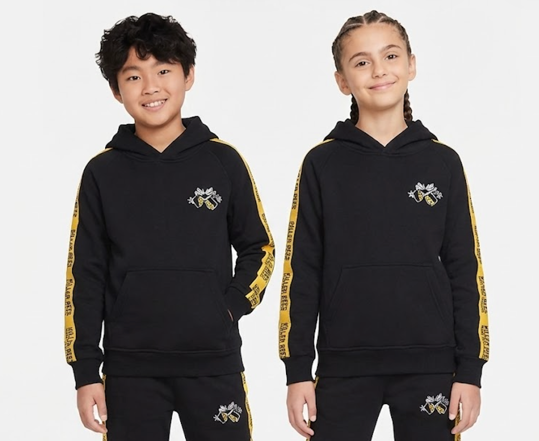 Sudadera Killer Bees KIDS – Black & Gold Edition