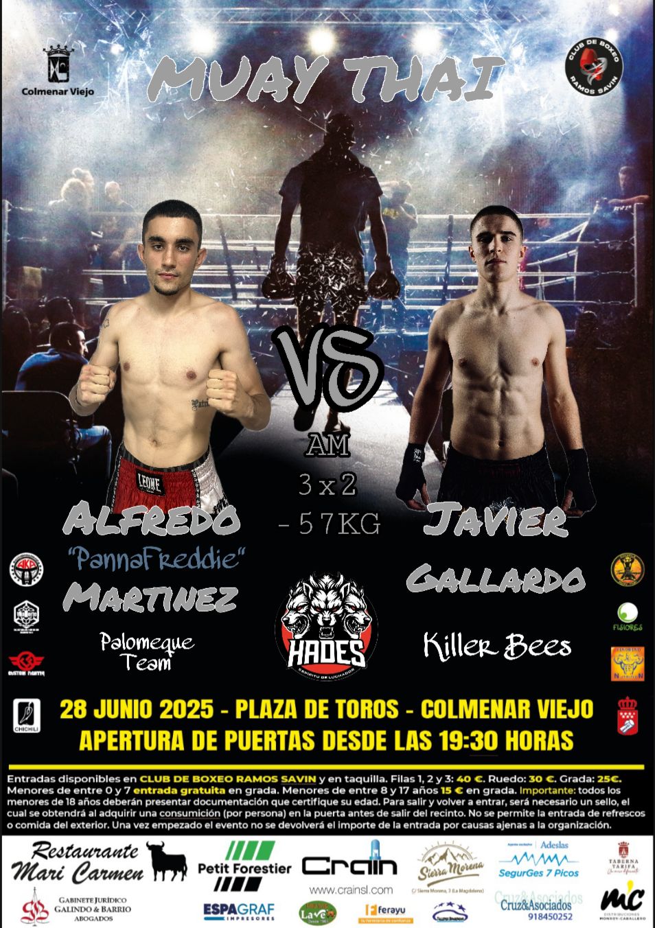 ¡JAVIER GALLARDO VUELVE AL RING!