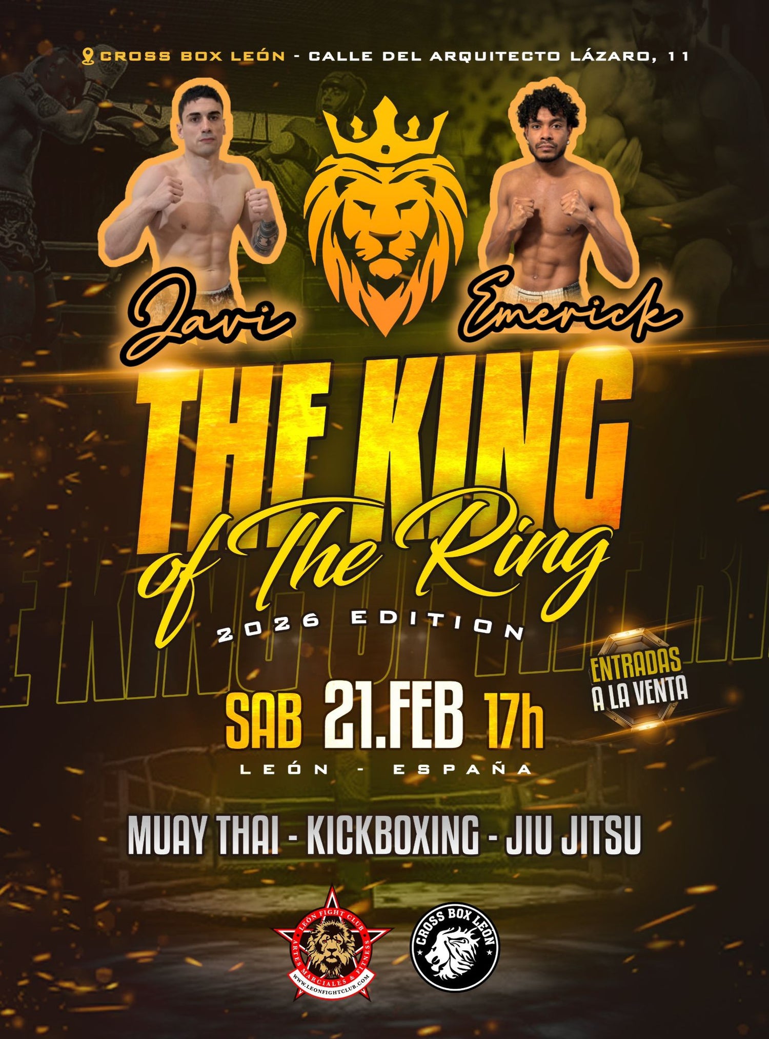 Killer Bees presente en “The King of the Ring 2026” – León, España