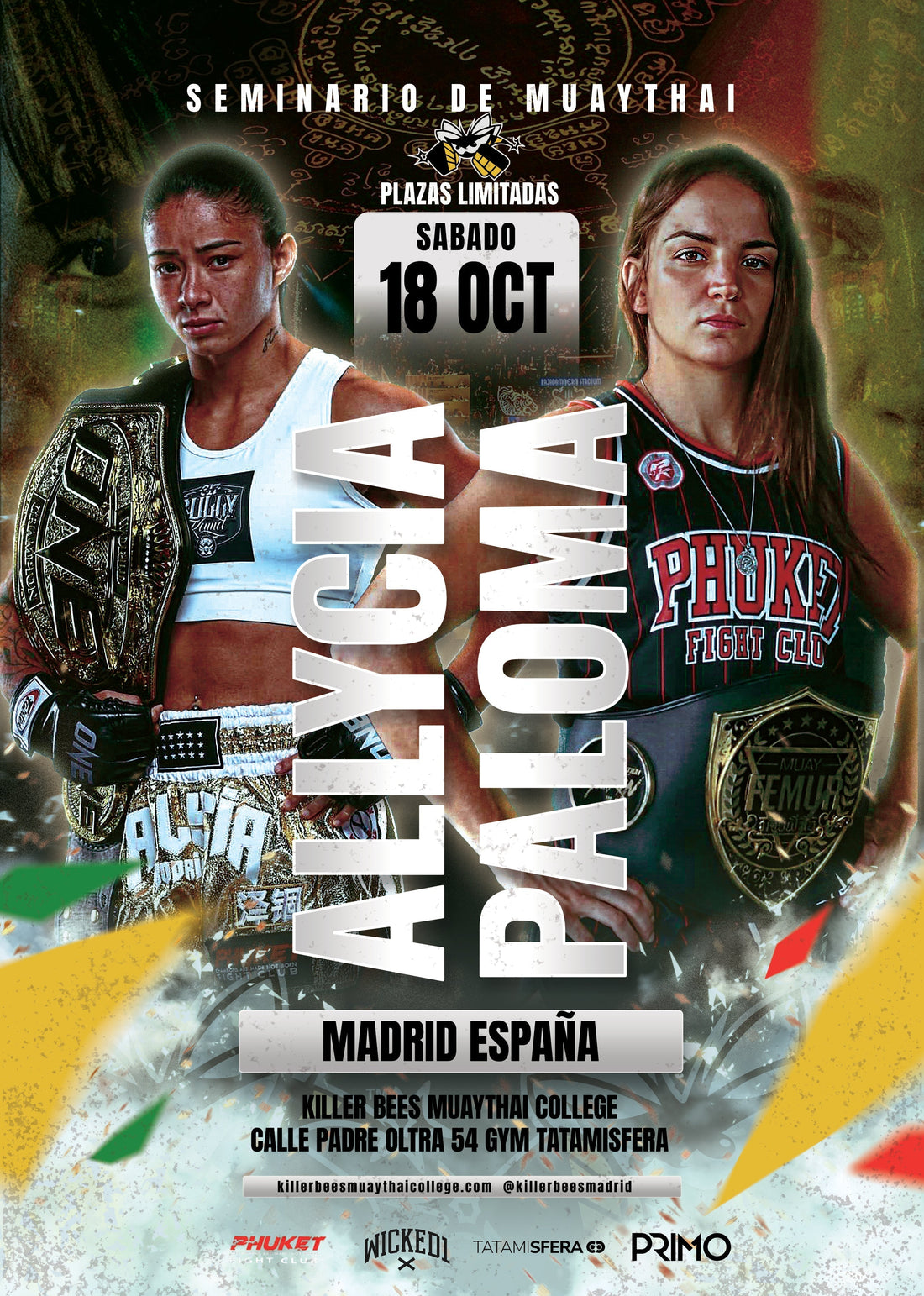 ¡No te pierdas esta experiencia única en Madrid!