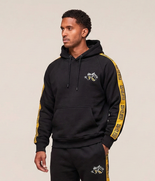 Sudadera Killer Bees – Black & Gold Edition