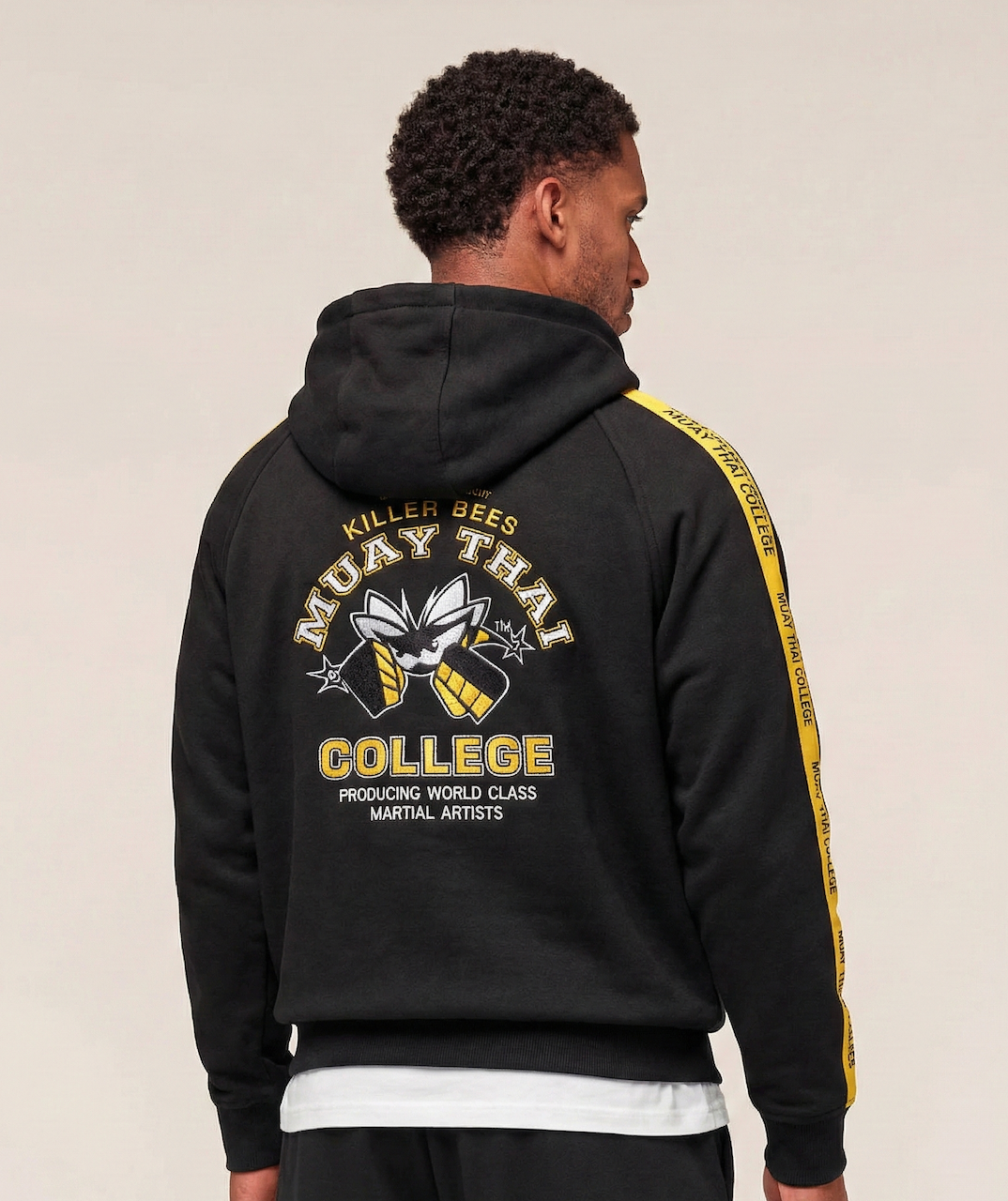 Sudadera Killer Bees – Black & Gold Edition