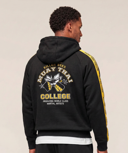 Sudadera Killer Bees – Black & Gold Edition