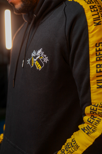 Sudadera Killer Bees – Black & Gold Edition