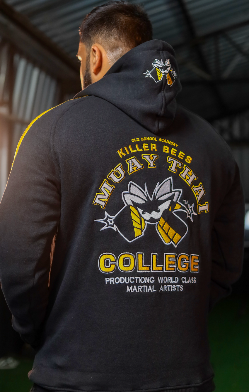 Sudadera Killer Bees – Black & Gold Edition