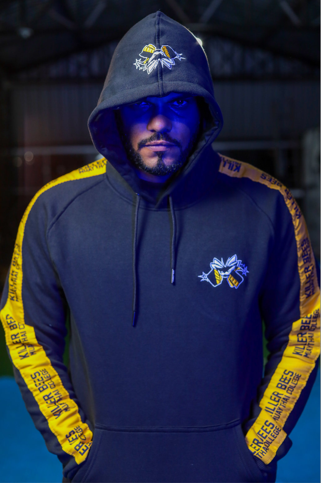 Sudadera con capucha Killer Bees