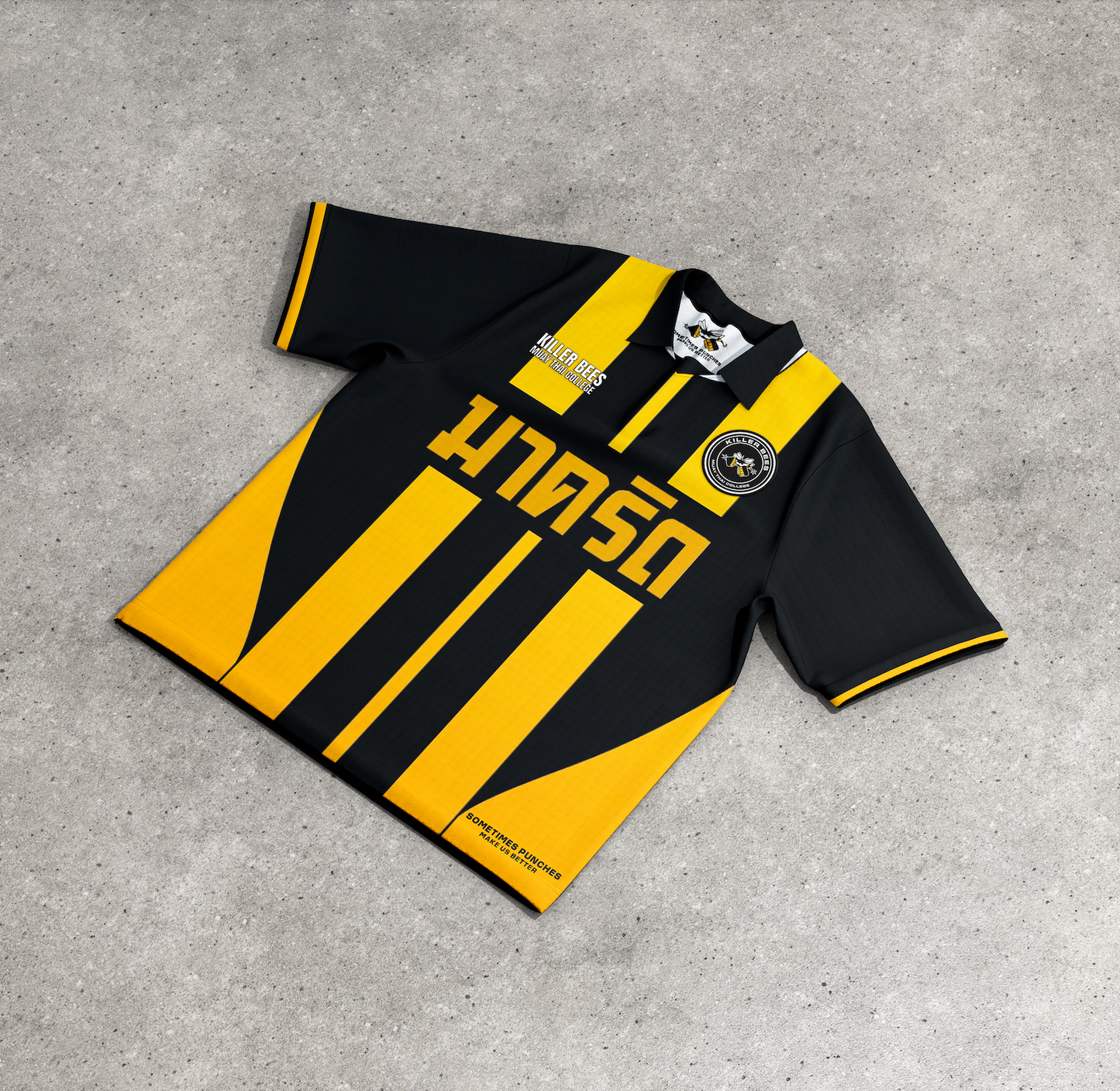 Camiseta Polo Killer Bees 2025