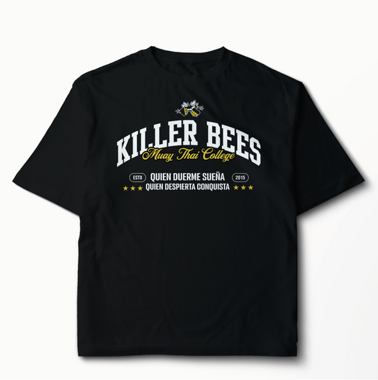 Camiseta Algodon Quien Despierta Conquista