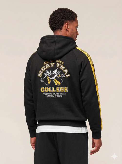 Conjunto Killer Bees – Black & Gold Edition (Sudadera + Jogger)