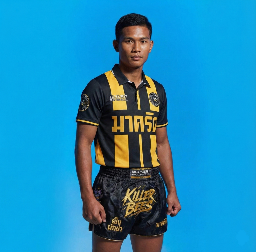 Camiseta Polo Killer Bees 2026