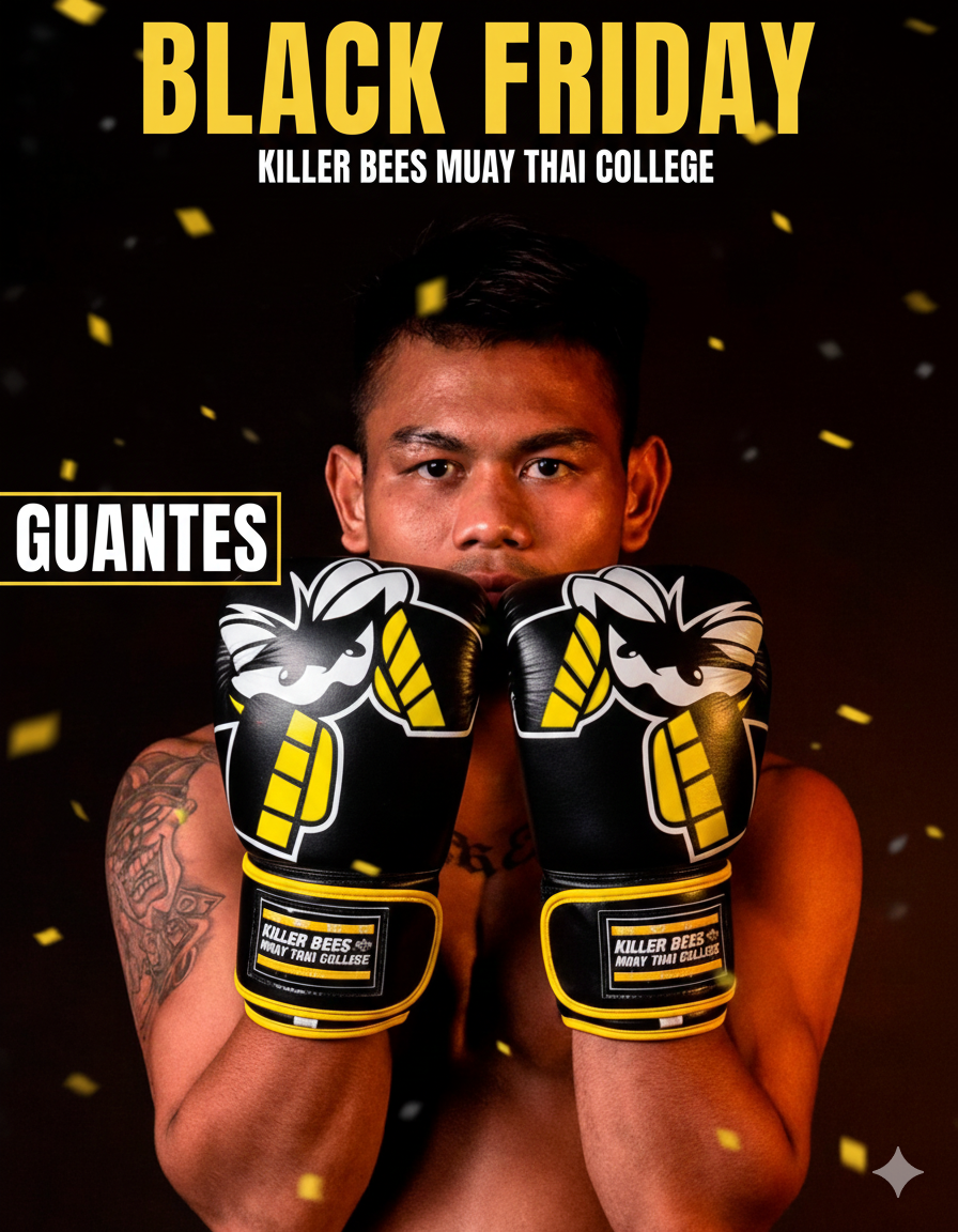 Guantes Killer Bees – Edición Muay Thai College