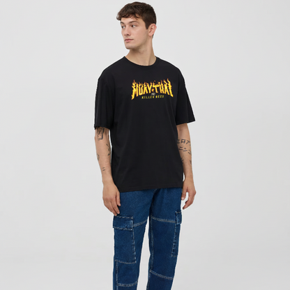 Camiseta Muay Thai Flames Collection