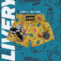 SHORTS KILLER BEES KIDS — THE NEXT GENERATION