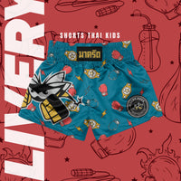 SHORTS KILLER BEES KIDS — THE NEXT GENERATION