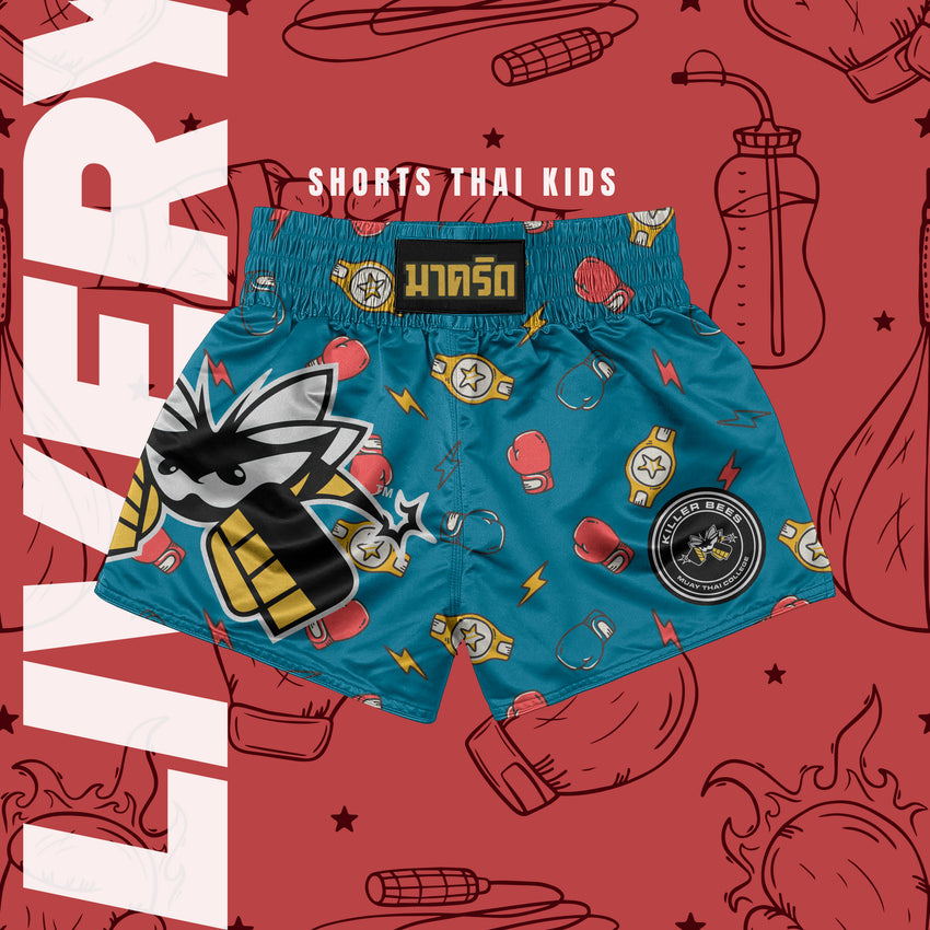 SHORTS KILLER BEES KIDS — THE NEXT GENERATION