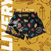 SHORTS KILLER BEES KIDS — THE NEXT GENERATION
