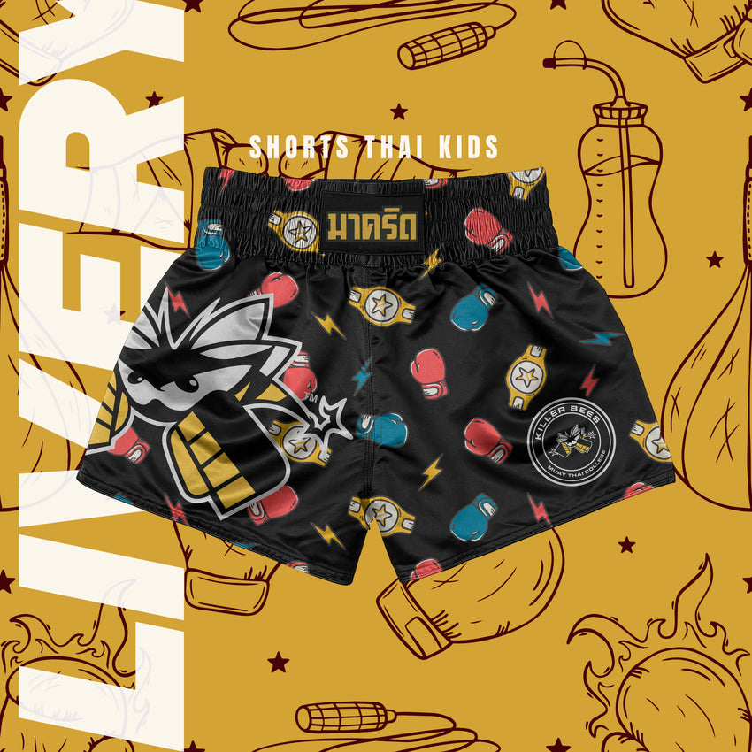 SHORTS KILLER BEES KIDS — THE NEXT GENERATION