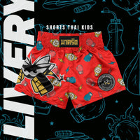 SHORTS KILLER BEES KIDS — THE NEXT GENERATION