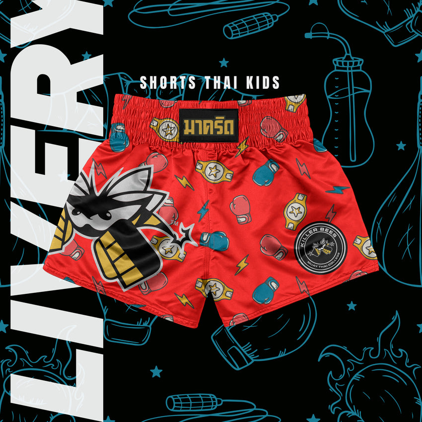 SHORTS KILLER BEES KIDS — THE NEXT GENERATION