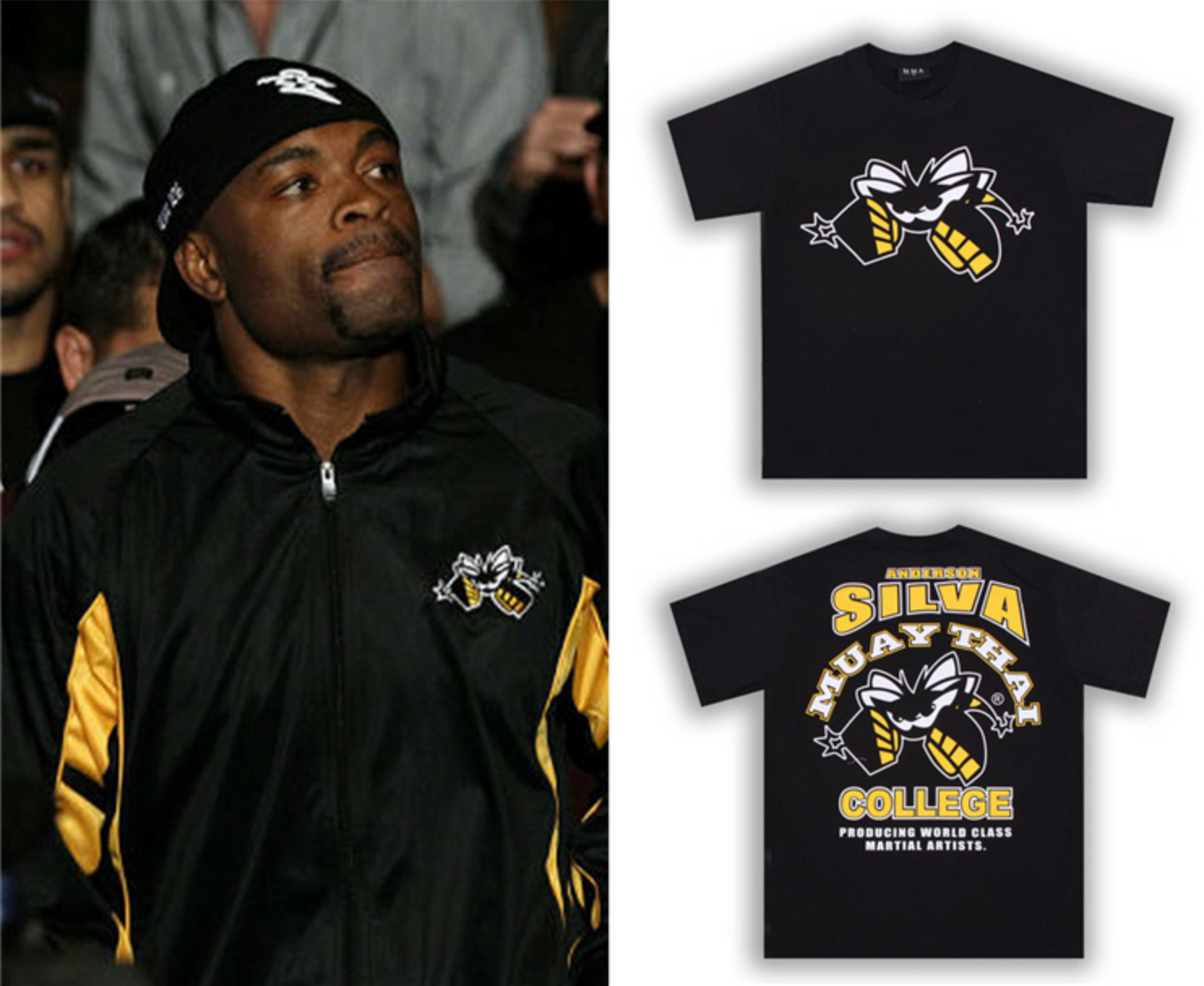 Camiseta Algodon Anderson Silva