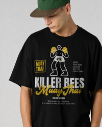 Camiseta Oversize Muay Thai - Ocho armas, una sola mente
