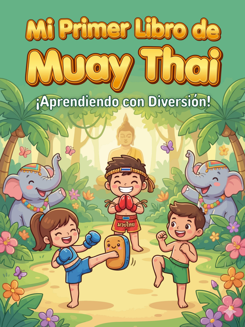 Ebook Mi Primer Libro de Muay Thai — ¡Aprendiendo con Diversión!