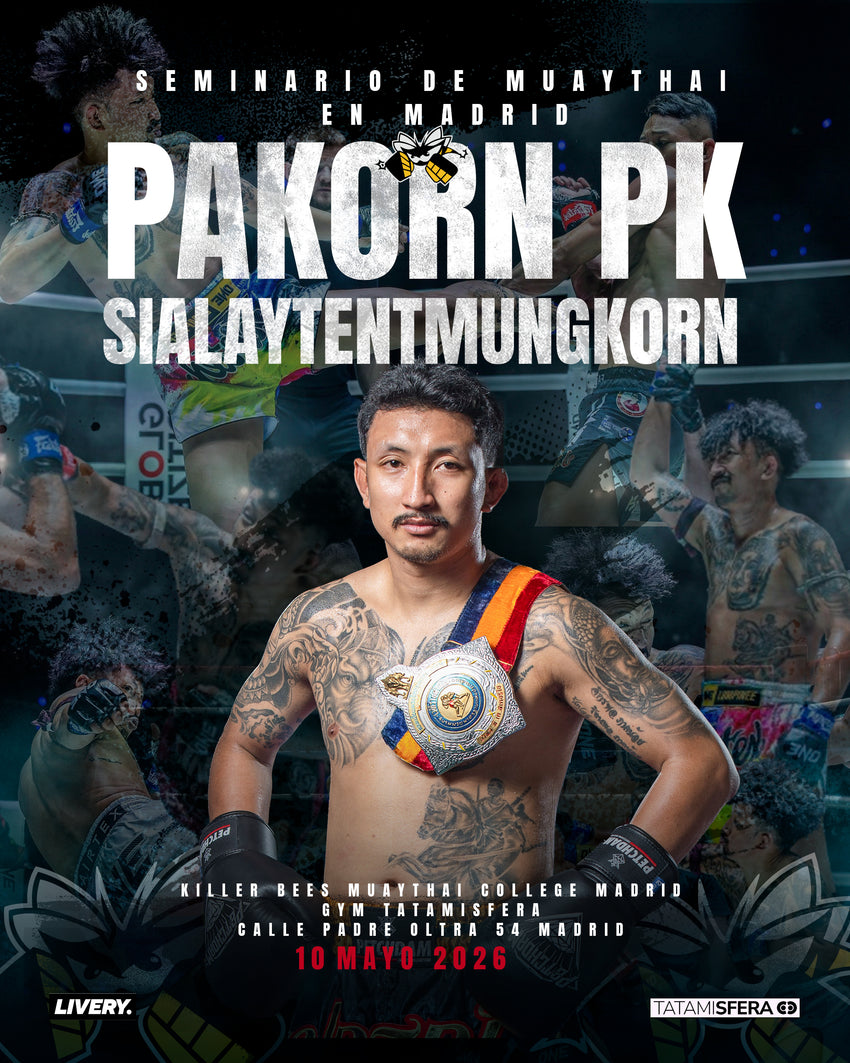 Seminario Exclusivo con Pakorn PK Sialaytentmungkorn