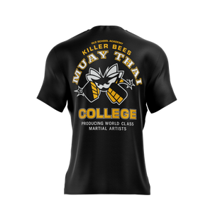 Camiseta Técnicas Entreno Killer Bees Muaythai College