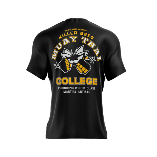 Camiseta Técnicas Entreno Killer Bees Muaythai College