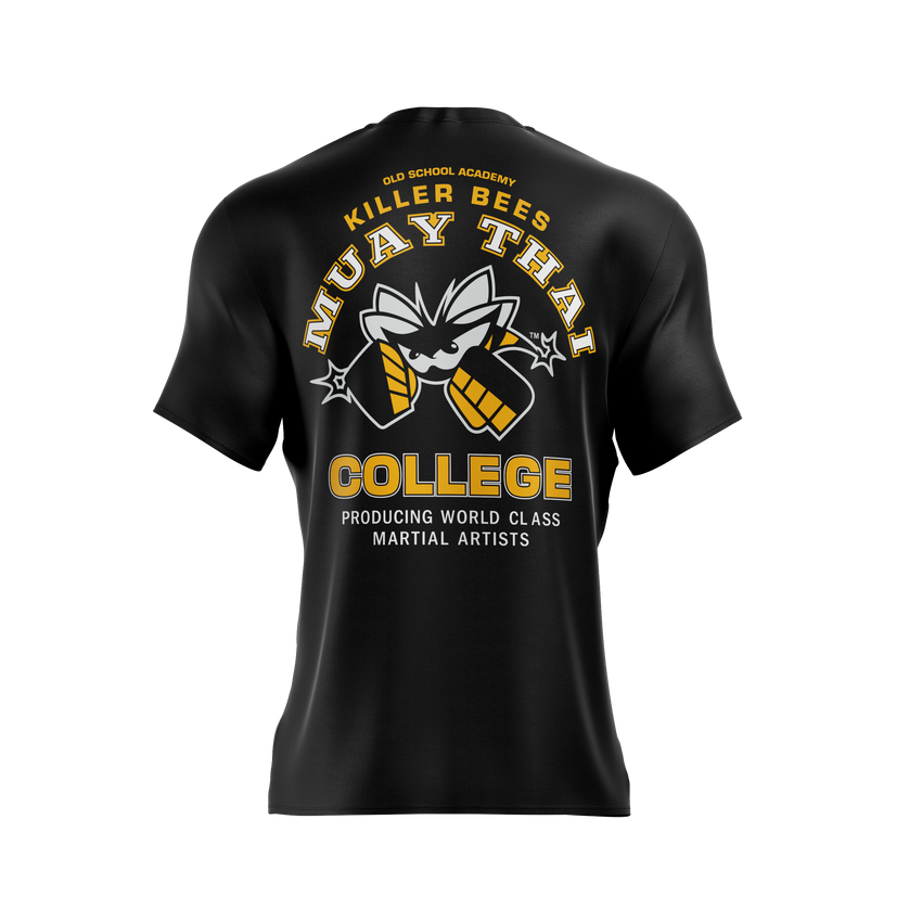 Camiseta Técnicas Entreno Killer Bees Muaythai College