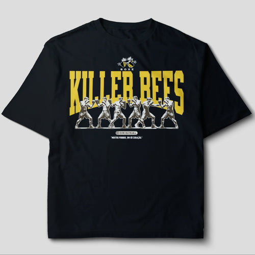 Camiseta Oversize "Killer Bees" - Boxe Edition