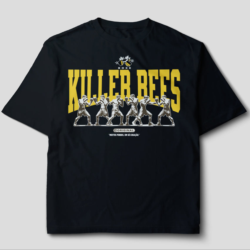 Camiseta Oversize "Killer Bees" - Boxe Edition