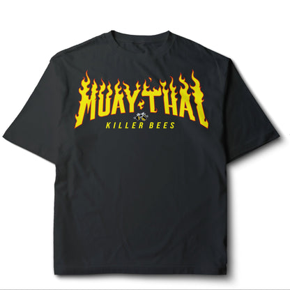 Camiseta Muay Thai Flames Collection