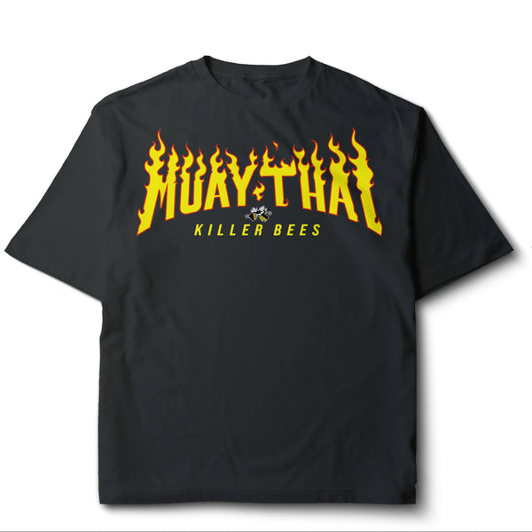 Camiseta Muay Thai Flames Collection