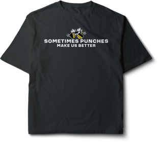 CAMISETAS PUNCHES OVERSIZE&nbsp;