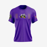 Camiseta Killer Bees – Yant Tiger Edition Deep Purple