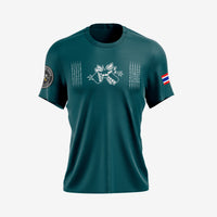 Camiseta Killer Bees – Yant Tiger Edition Teal Green / Verde Esmeralda