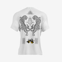 Camiseta Killer Bees – Yant Tiger Edition (White)
