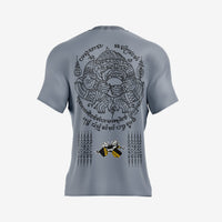 Camiseta Killer Bees – Yant Rahu Edition (Grey)