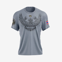 Camiseta Killer Bees – Yant Rahu Edition (Grey)
