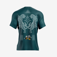 Camiseta Killer Bees – Yant Tiger Edition Teal Green / Verde Esmeralda