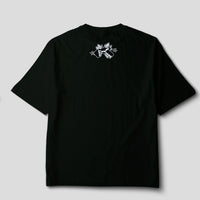Camiseta Oversize Muay Thai "Killer Bees" College - Negro