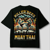 Camiseta Oversize "Killer Bees" - Muay Thai Edition
