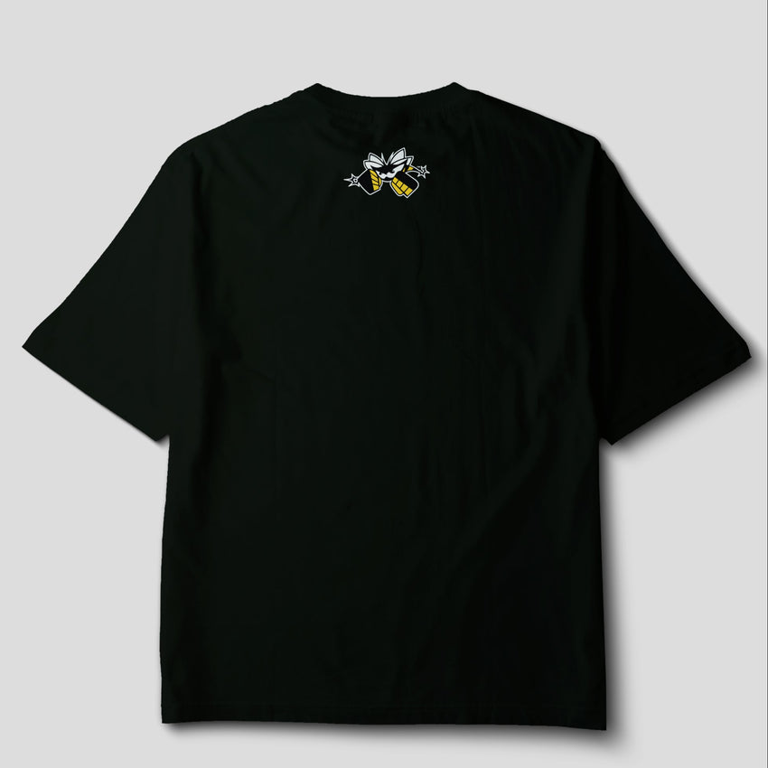 Camiseta Oversize Vintage Bootleg - Anderson Silva "The Spider"