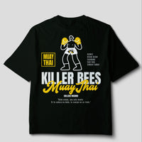 Camiseta Oversize Muay Thai - Ocho armas, una sola mente