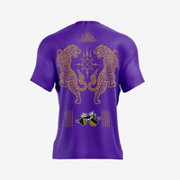 Camiseta Killer Bees – Yant Tiger Edition Deep Purple
